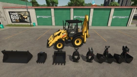 JCB Backhoe Loader for FS25