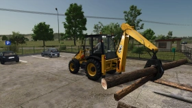 JCB Backhoe Loader for FS25