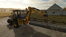 JCB Backhoe Loader for FS25
