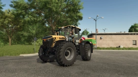 JCB Fastrac 4000 ICON Tractor for FS25