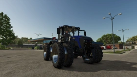 JCB Fastrac 4000 ICON Tractor for FS25