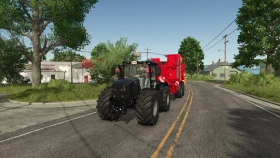 JCB Fastrac 4000 ICON Tractor for FS25