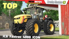 JCB Fastrac 4000 ICON Tractor for FS25