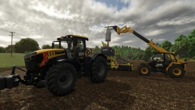 JCB Fastrac 8000 ICON for FS25