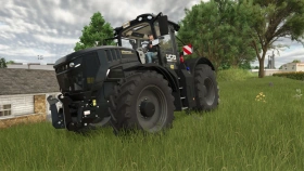 JCB Fastrac 8000 ICON for FS25