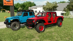 Jeep Gladiator Rubicon 2022 for FS25