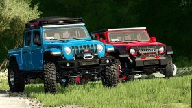 Jeep Gladiator Rubicon 2022 for FS25
