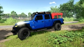 Jeep Gladiator Rubicon 2022 for FS25