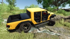 Jeep Gladiator Rubicon 2022 for FS25