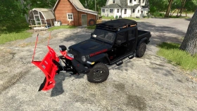 Jeep Gladiator Rubicon 2022 for FS25