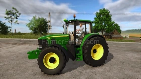 John Deere 6930 Tractor for FS25