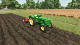 John Deere 710 for FS25