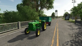 John Deere 710 for FS25