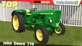 John Deere 710 for FS25