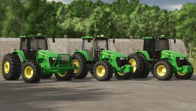 John Deere 7J - 7030 Tractor for FS25