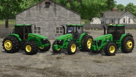 John Deere 7J - 7030 Tractor for FS25
