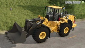 John Deere 844 P Wheel Loader for FS25