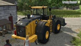 John Deere 844 P Wheel Loader for FS25