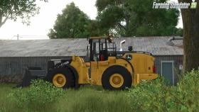 John Deere 844 P Wheel Loader for FS25
