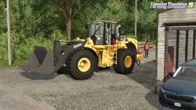 John Deere 844 P Wheel Loader for FS25
