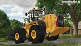 John Deere 844 P Wheel Loader for FS25