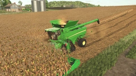 John Deere S700 Series Combines for FS25