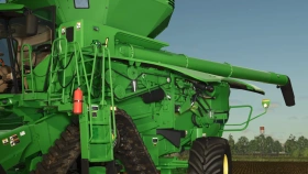 John Deere S700 Series Combines for FS25