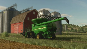 John Deere S700 Series Combines for FS25