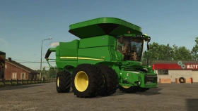 John Deere S700 Series Combines for FS25