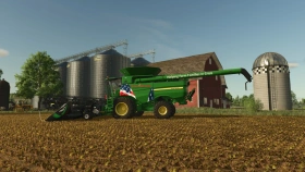 John Deere S700 Series Combines for FS25