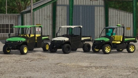 John Deere XUV845E - XUV845E4 for FS25
