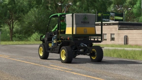John Deere XUV845E - XUV845E4 for FS25