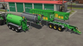 Joskin Cargo Pack Trailers for FS25