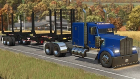 Kenworth (Lizard) W900B for FS25
