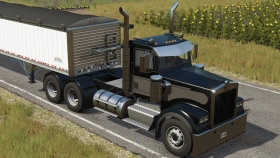 Kenworth (Lizard) W900B for FS25