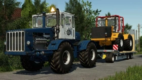 Kirovets K-700 Tractor for FS25