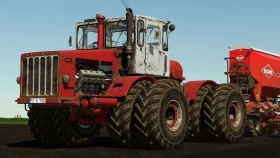 Kirovets K-700 Tractor for FS25
