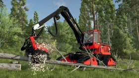 Komatsu Harvester 911 for FS25