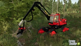 Komatsu Harvester 911 for FS25