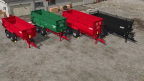 Krampe Big Body 750 for FS25