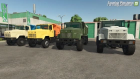 KrAZ 65032 Truck for FS25