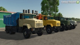 KrAZ 65032 Truck for FS25