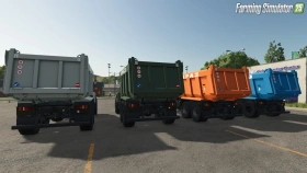 KrAZ 65032 Truck for FS25