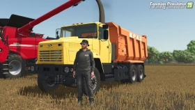 KrAZ 65032 Truck for FS25