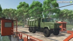 KrAZ 65032 Truck for FS25