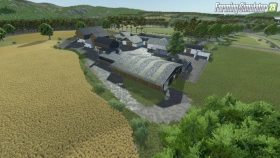 La Montagne Map for FS25