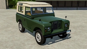 Land Rover Santana 1988 for FS25