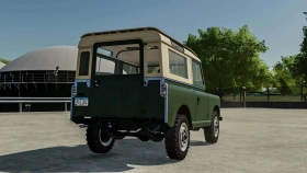 Land Rover Santana 1988 for FS25