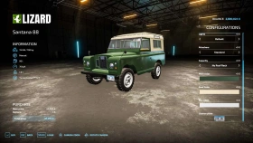 Land Rover Santana 1988 for FS25