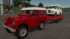 Land Rover Santana 1988 for FS25